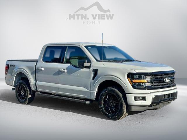 new 2024 Ford F-150 car, priced at $56,026