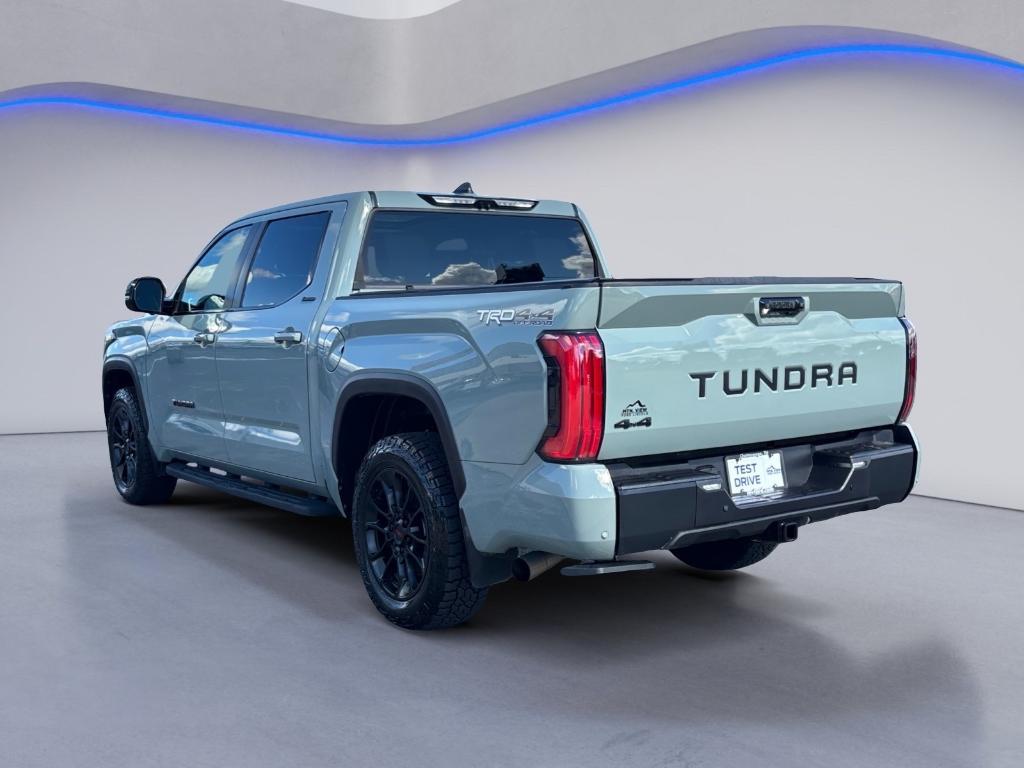 used 2024 Toyota Tundra car, priced at $51,268