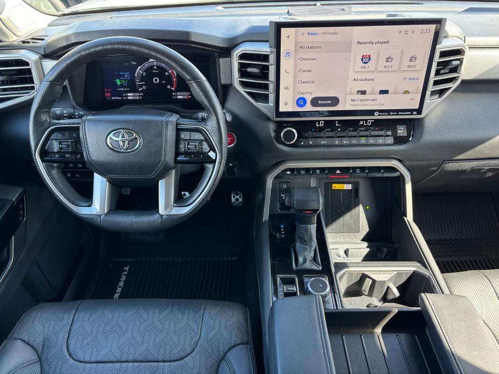 used 2024 Toyota Tundra car, priced at $51,268