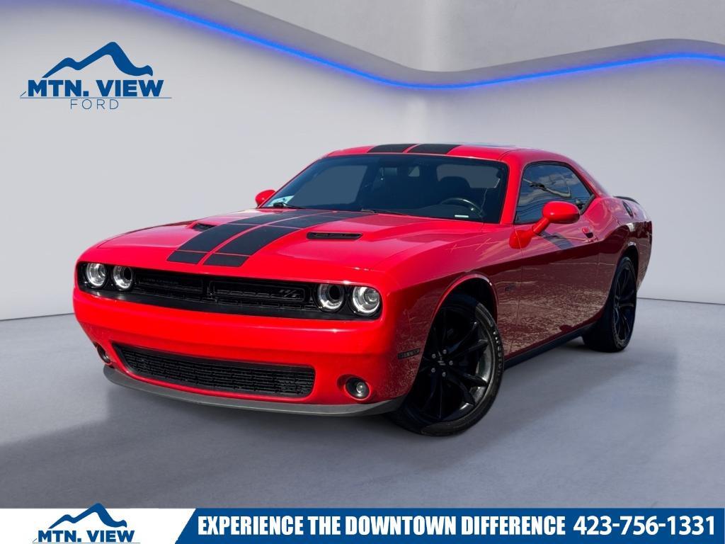 used 2017 Dodge Challenger car, priced at $23,040