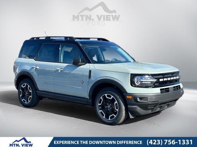 new 2024 Ford Bronco Sport car, priced at $35,830