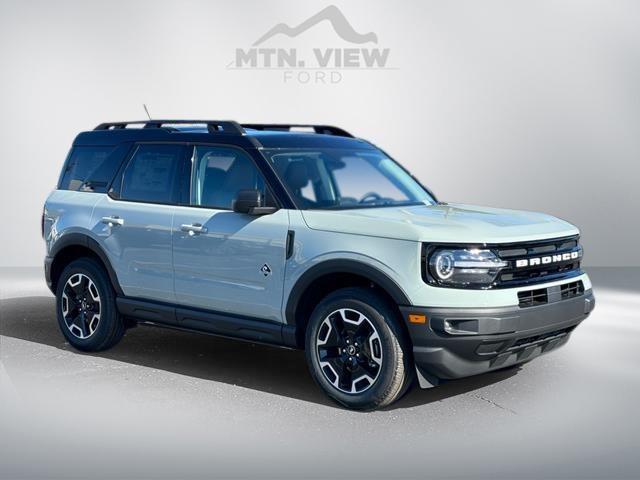 new 2024 Ford Bronco Sport car, priced at $35,830