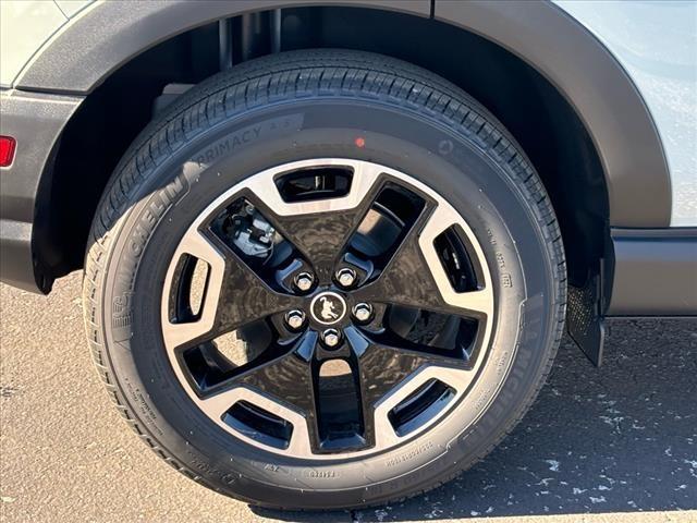 new 2024 Ford Bronco Sport car, priced at $35,830