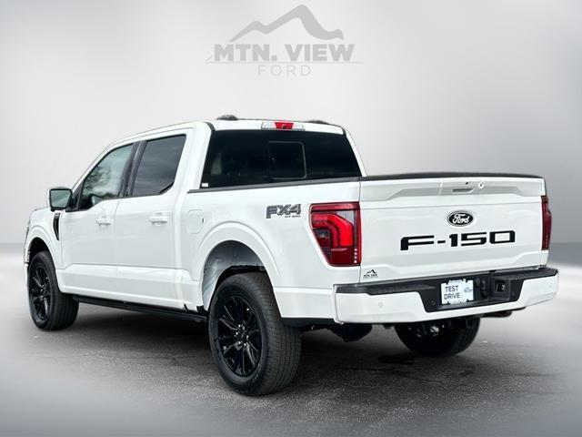 new 2024 Ford F-150 car, priced at $74,510