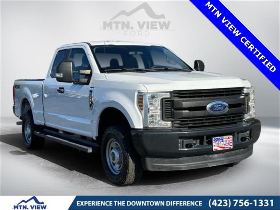 used 2019 Ford F-250 car, priced at $26,987