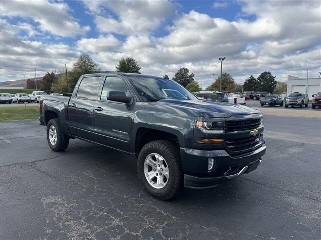 used 2018 Chevrolet Silverado 1500 car, priced at $28,324