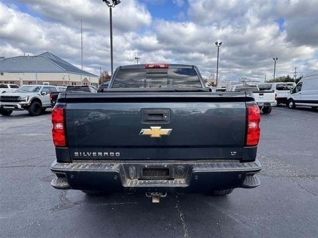 used 2018 Chevrolet Silverado 1500 car, priced at $28,324