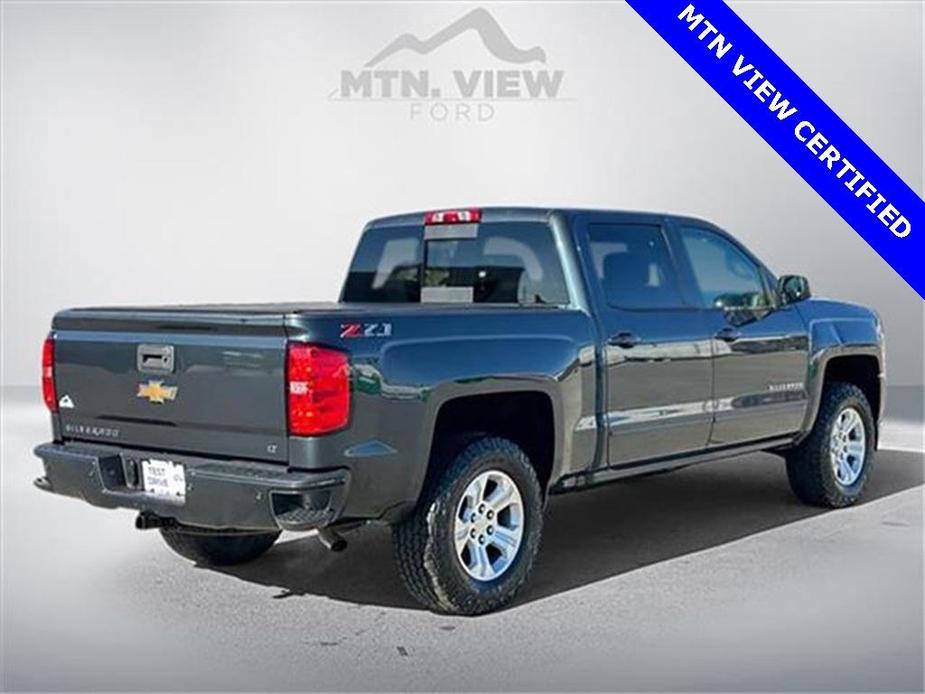 used 2018 Chevrolet Silverado 1500 car, priced at $29,000