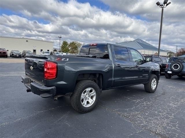 used 2018 Chevrolet Silverado 1500 car, priced at $28,324