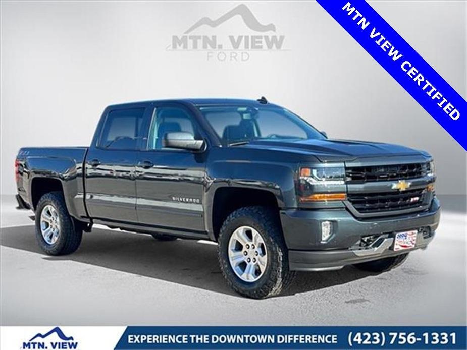 used 2018 Chevrolet Silverado 1500 car, priced at $29,000