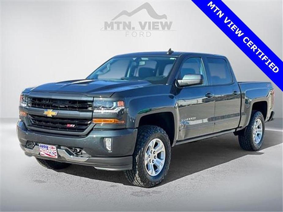 used 2018 Chevrolet Silverado 1500 car, priced at $29,000