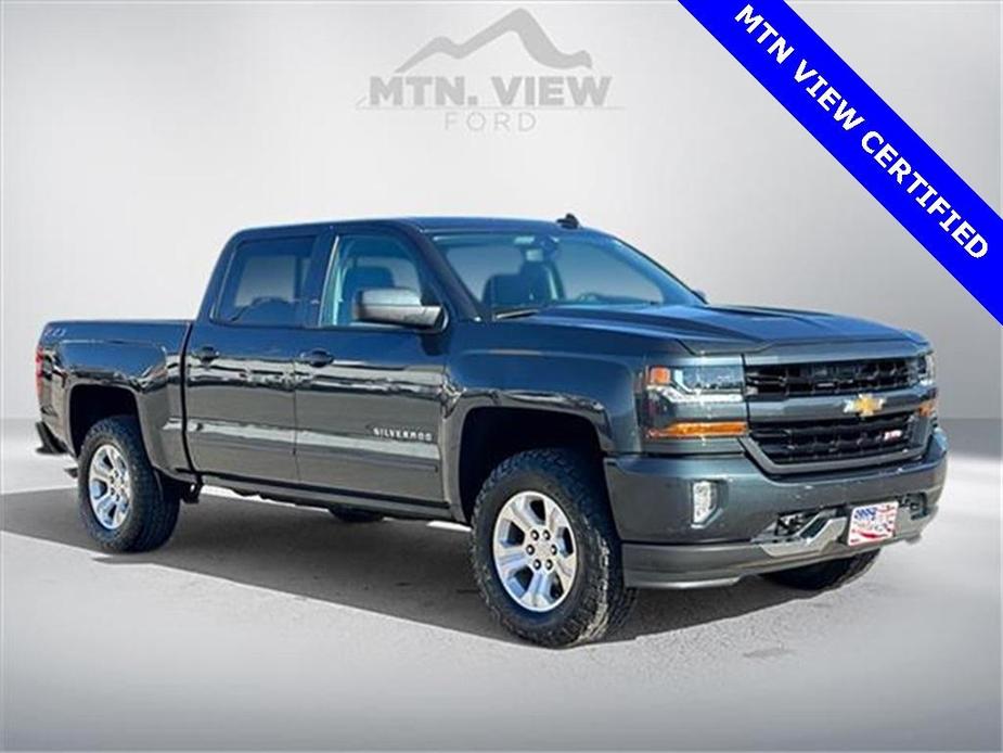 used 2018 Chevrolet Silverado 1500 car, priced at $29,000