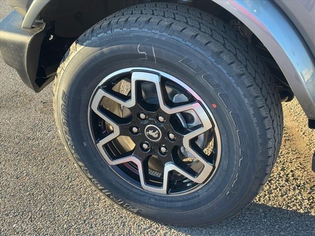 new 2024 Ford Bronco car, priced at $54,205