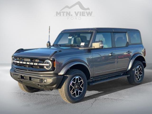 new 2024 Ford Bronco car, priced at $54,205