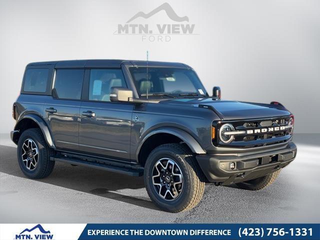 new 2024 Ford Bronco car, priced at $54,205