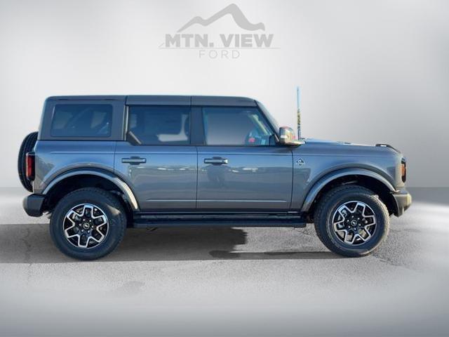 new 2024 Ford Bronco car, priced at $54,205