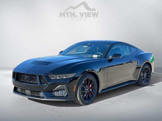 new 2025 Ford Mustang car, priced at $60,555