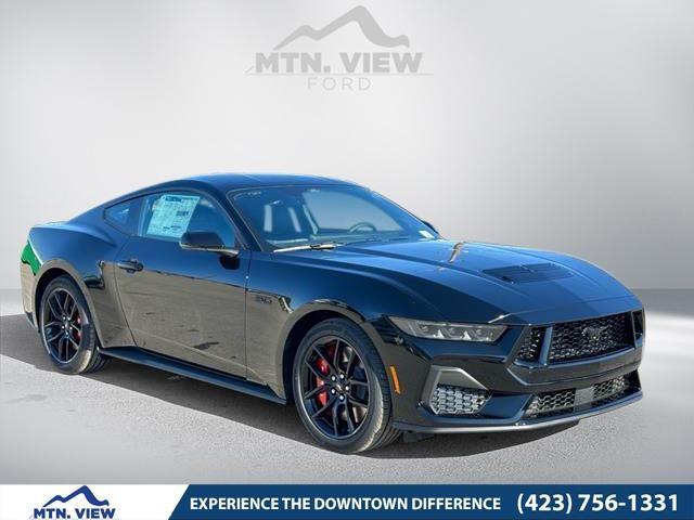 new 2025 Ford Mustang car, priced at $60,555