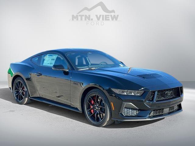 new 2025 Ford Mustang car, priced at $60,555