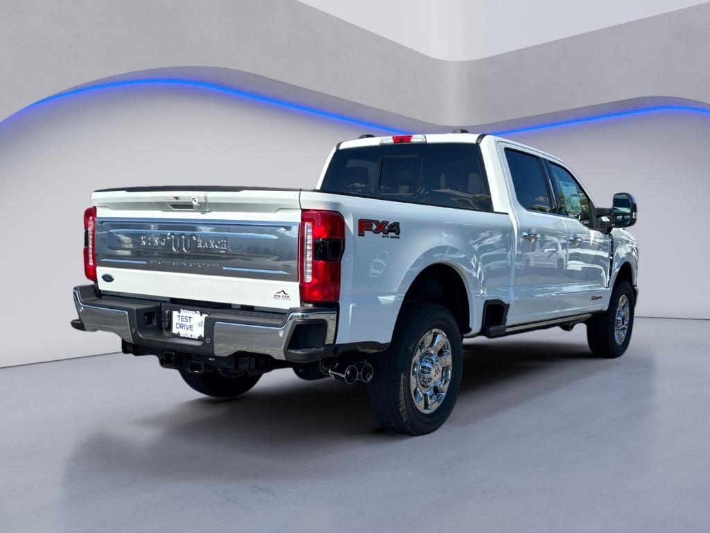new 2025 Ford F-250 car, priced at $94,953