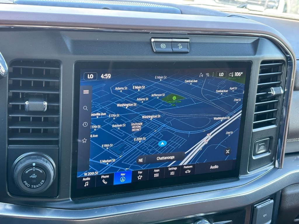 new 2025 Ford F-250 car, priced at $94,953