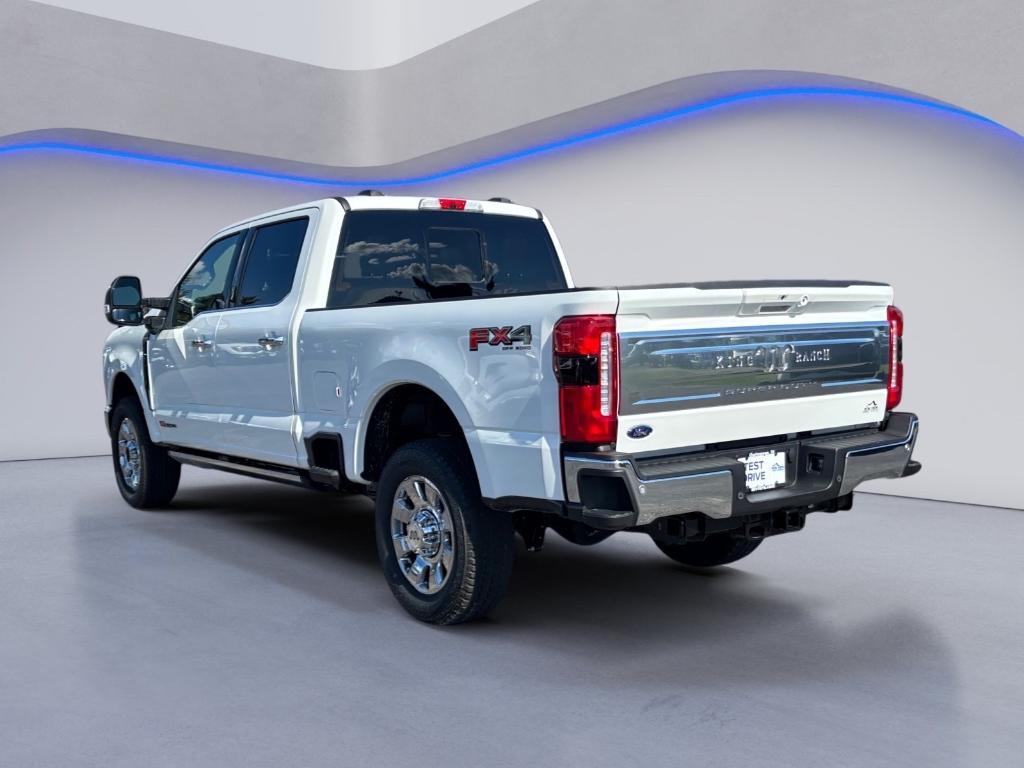 new 2025 Ford F-250 car, priced at $94,953