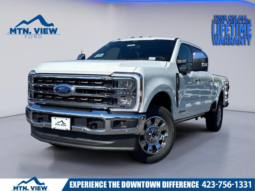 new 2025 Ford F-250 car, priced at $94,953