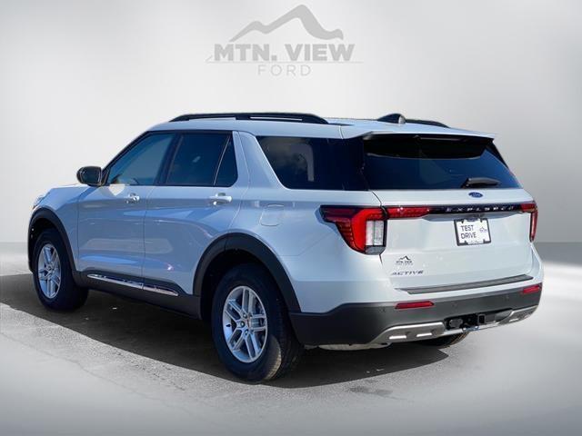 new 2025 Ford Explorer car, priced at $43,310