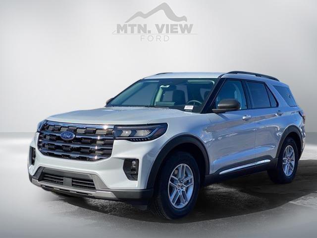 new 2025 Ford Explorer car, priced at $43,310