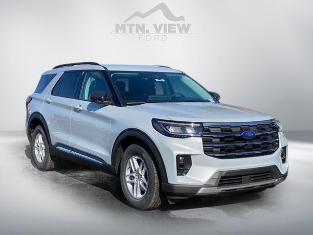 new 2025 Ford Explorer car, priced at $43,310