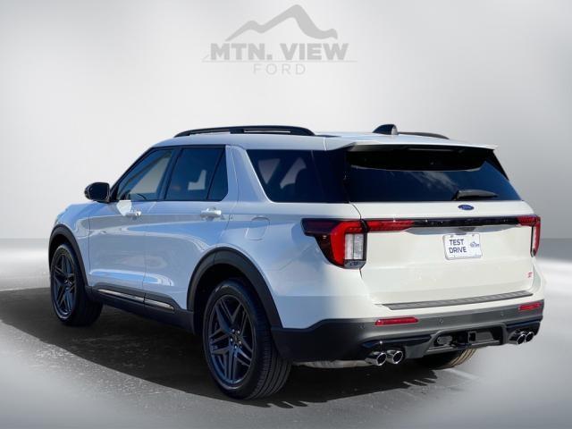 new 2025 Ford Explorer car, priced at $53,700