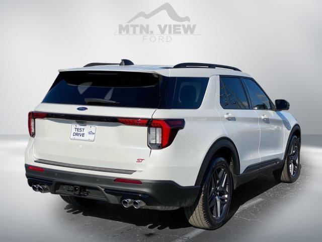 new 2025 Ford Explorer car, priced at $53,700