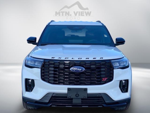 new 2025 Ford Explorer car, priced at $53,700