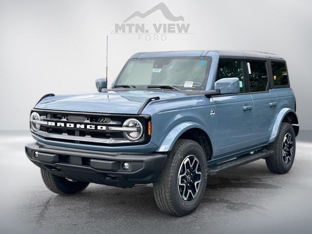 new 2024 Ford Bronco car, priced at $51,270