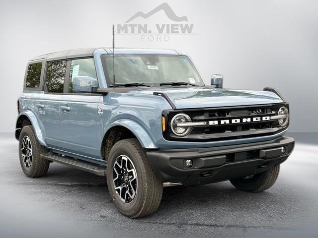 new 2024 Ford Bronco car, priced at $51,270