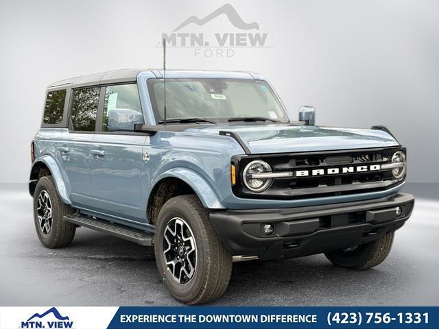 new 2024 Ford Bronco car, priced at $51,270