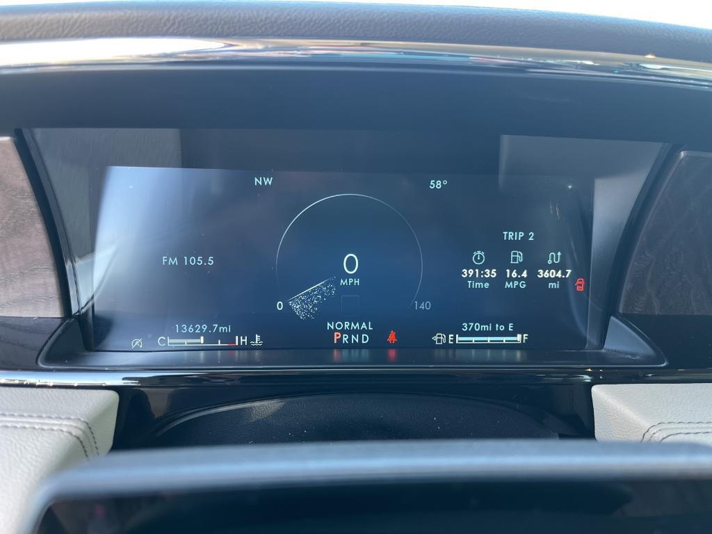 used 2023 Lincoln Navigator L car, priced at $69,808