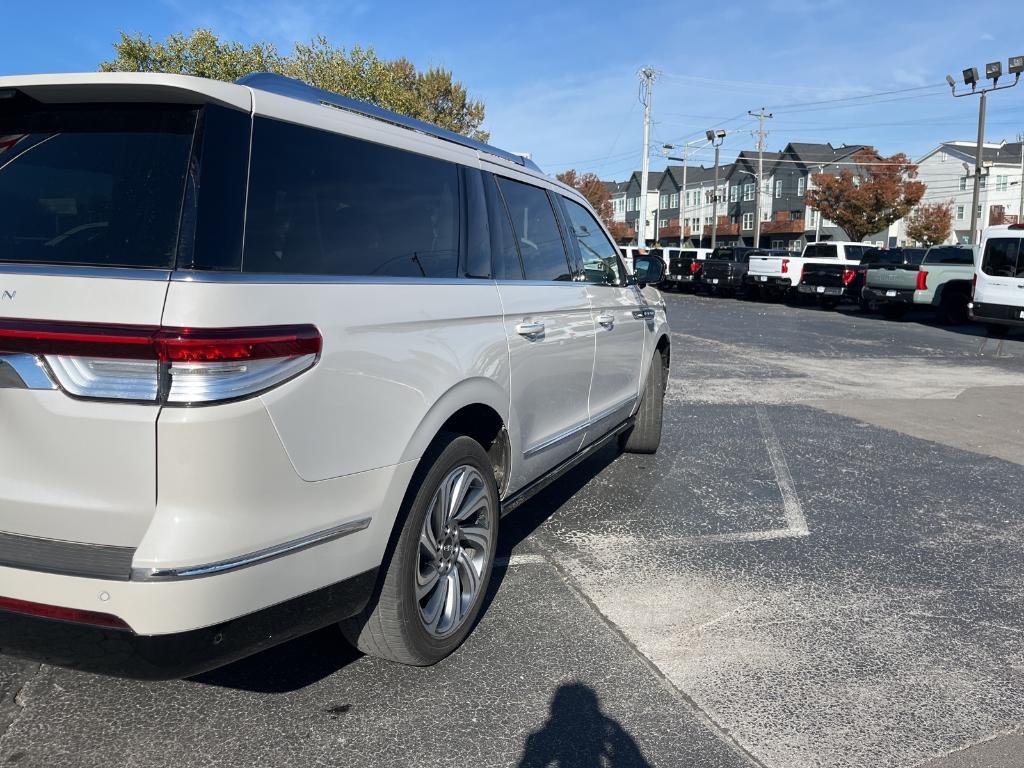 used 2023 Lincoln Navigator L car, priced at $69,808