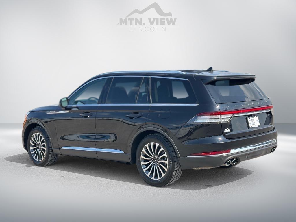 used 2021 Lincoln Aviator car, priced at $34,833