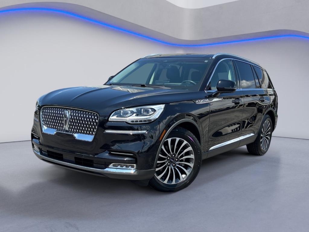 used 2021 Lincoln Aviator car, priced at $34,833