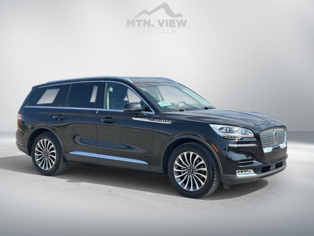 used 2021 Lincoln Aviator car, priced at $34,833