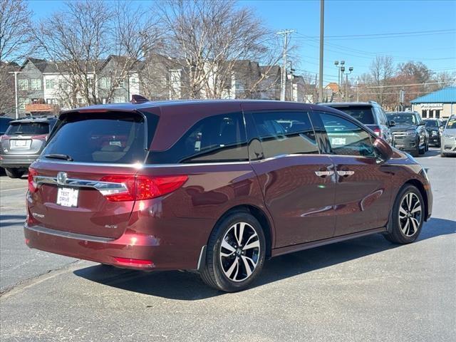 used 2020 Honda Odyssey car, priced at $33,331