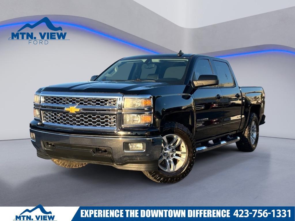 used 2015 Chevrolet Silverado 1500 car, priced at $17,700