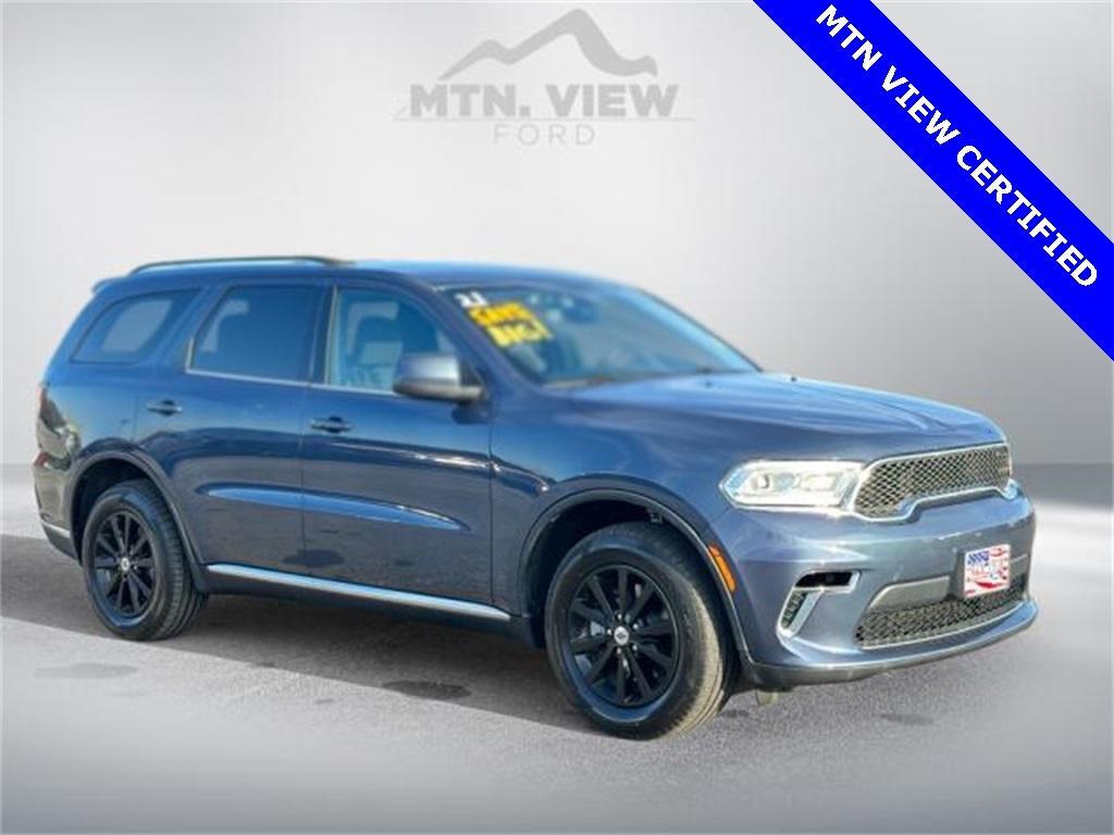 used 2021 Dodge Durango car, priced at $22,449