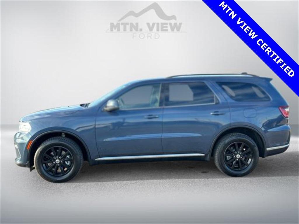 used 2021 Dodge Durango car, priced at $22,449