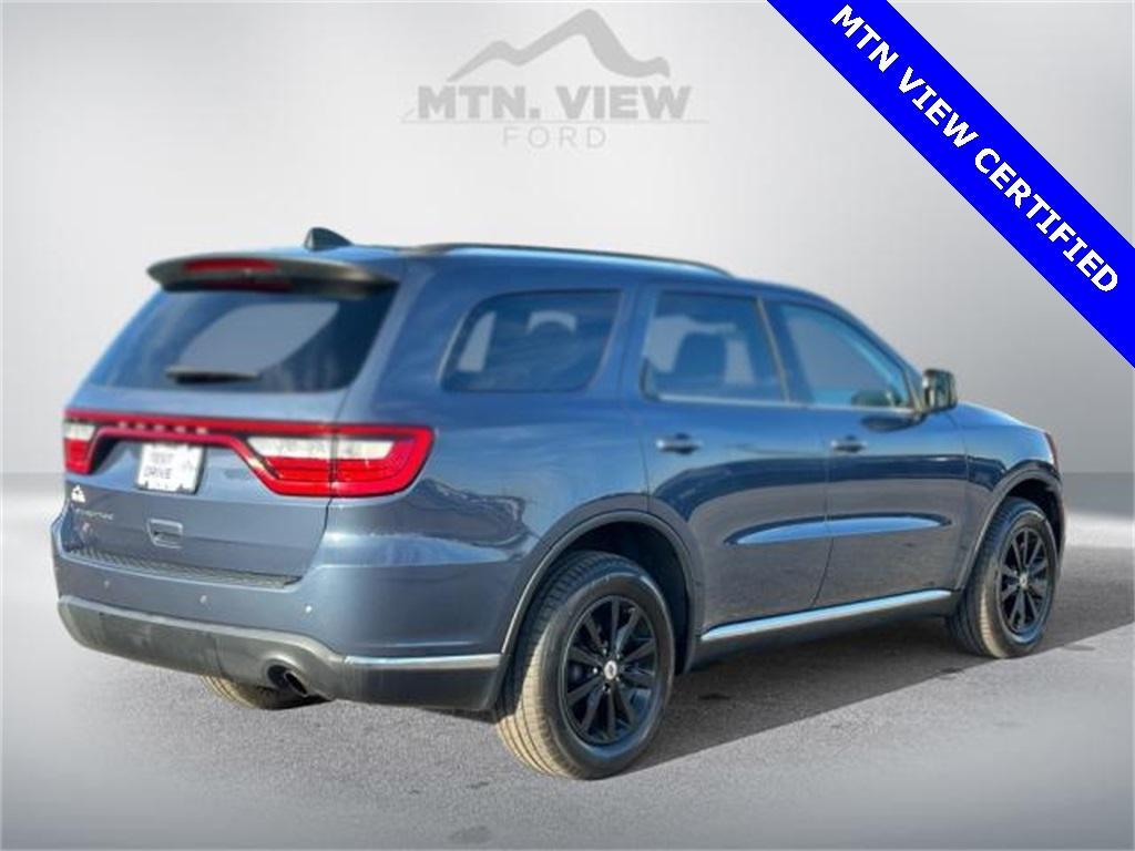 used 2021 Dodge Durango car, priced at $22,449