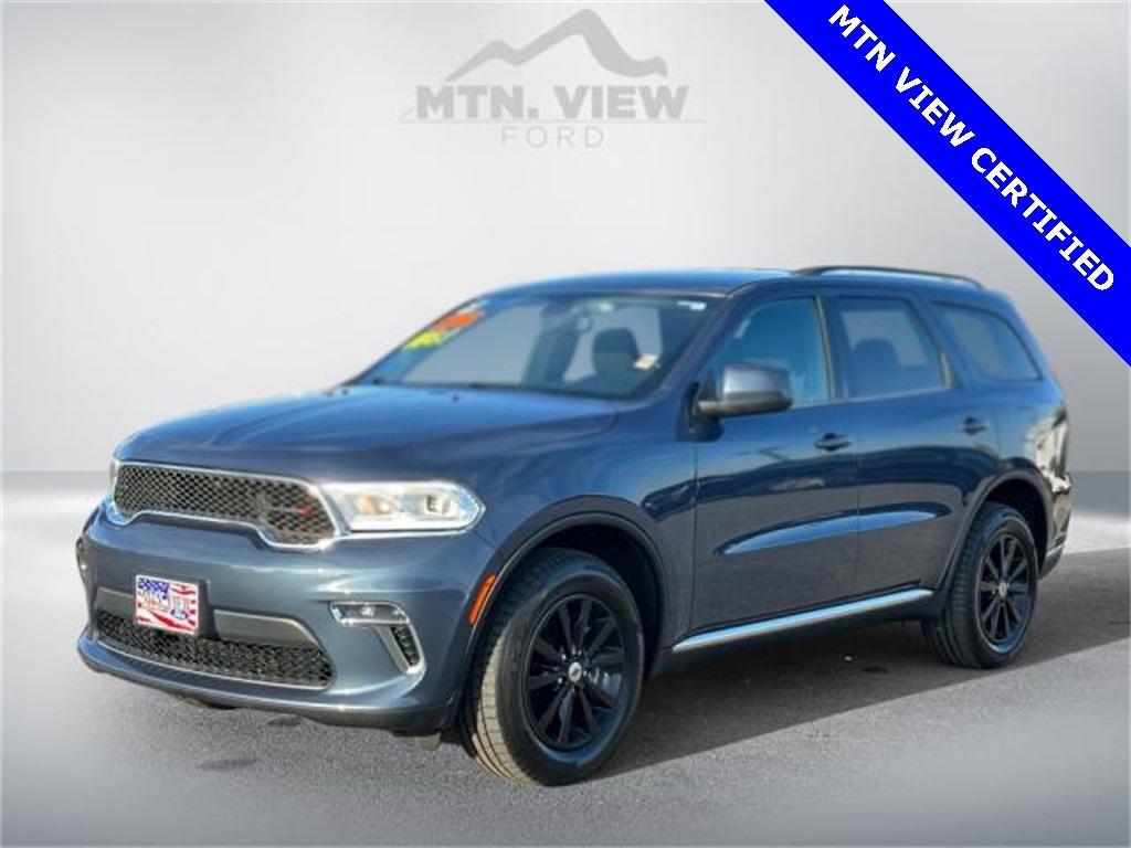 used 2021 Dodge Durango car, priced at $22,449