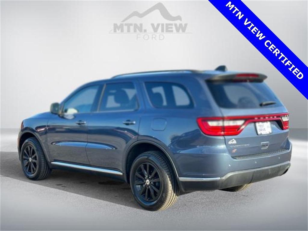 used 2021 Dodge Durango car, priced at $22,449