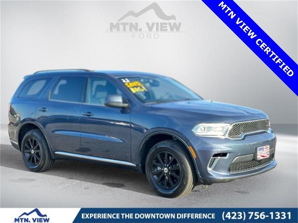 used 2021 Dodge Durango car, priced at $22,449