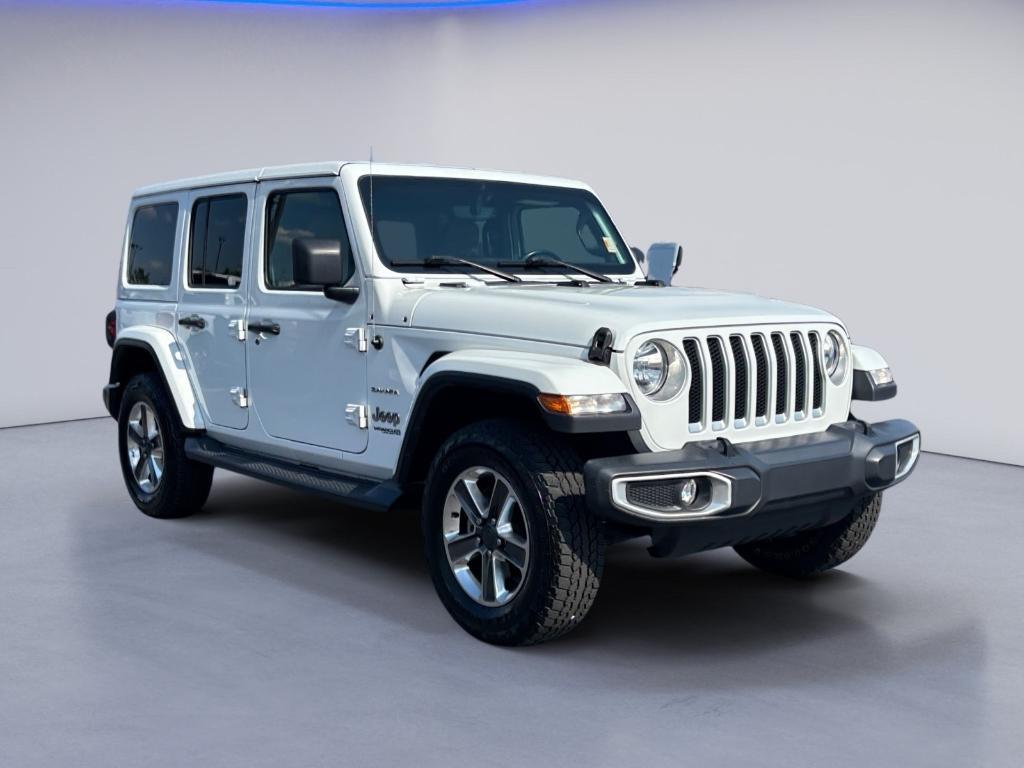 used 2020 Jeep Wrangler Unlimited car, priced at $21,750